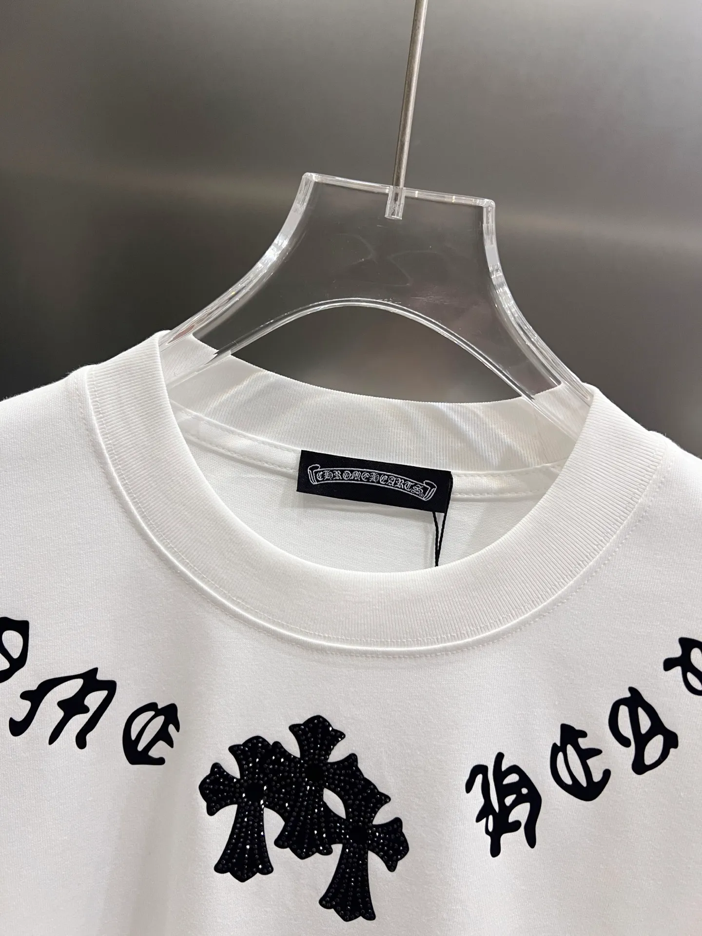 CH 2026 New Arrival T Same Style Size S M L XL XXL Black White Gray
